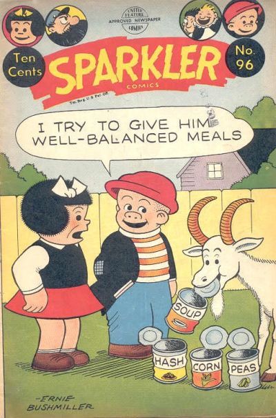 Sparkler Comics #96 Comic