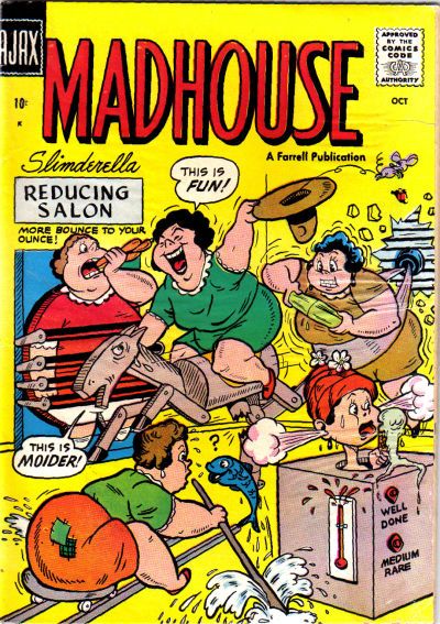 Madhouse #3 Comic