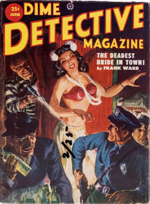 Dime Detective Magazine #267 (v67 #2) 