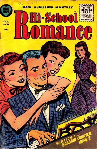 Hi-School Romance #44 Comic