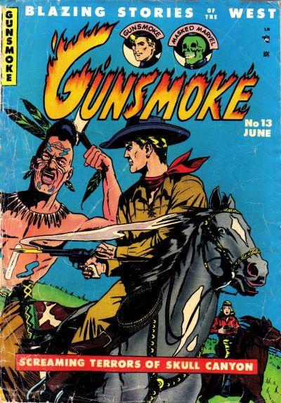 Gunsmoke #13 Comic