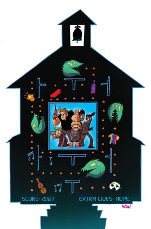 Backstagers #1 (Guillory "Virgin" Variant)