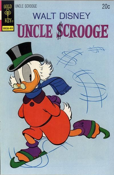 Uncle Scrooge #111 Comic