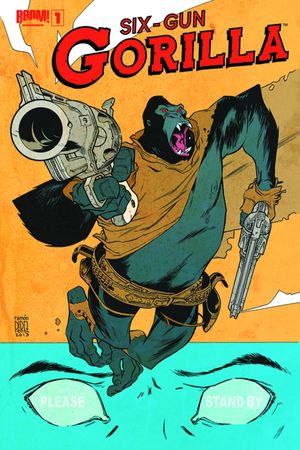 Six Gun Gorilla #1