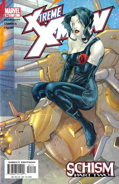 X-Treme X-Men #21 Comic