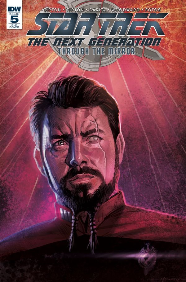 Star Trek the Next Generation: Through the Mirror #5 (20 Copy Cover)