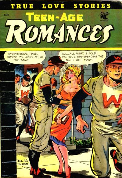 Teen-Age Romances #33 Comic