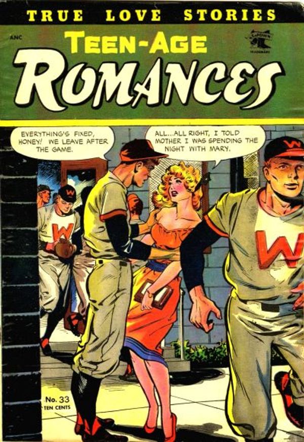 Teen-Age Romances #33