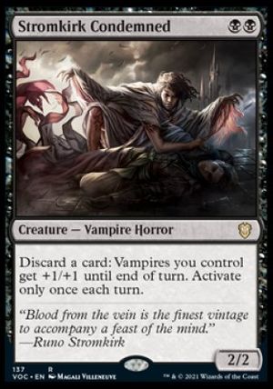 Stromkirk Condemned (Innistrad Crimson Vow Commander Decks)