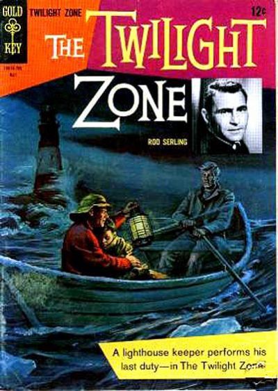 Twilight Zone #21 Comic