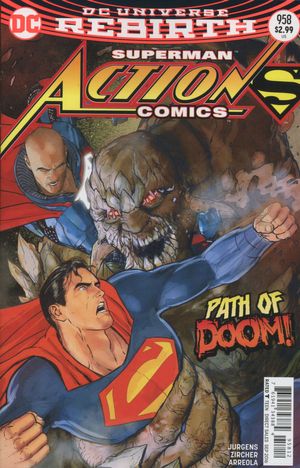 Action Comics #958 (2nd Printing)