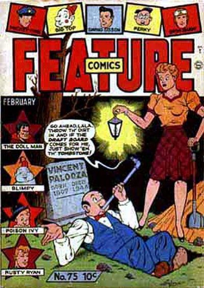 Feature Comics #75 Comic