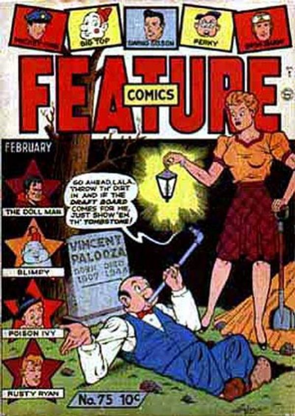 Feature Comics #75