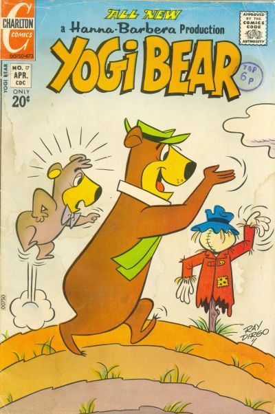 Yogi Bear #17 Comic