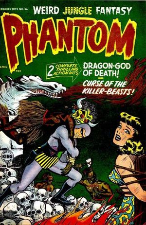 Harvey Comics Hits #56