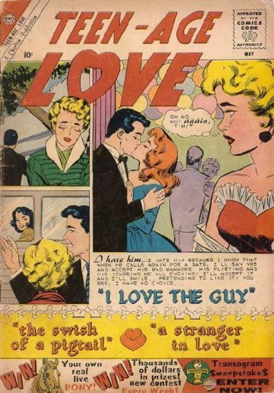 Teen-Age Love #14 Comic