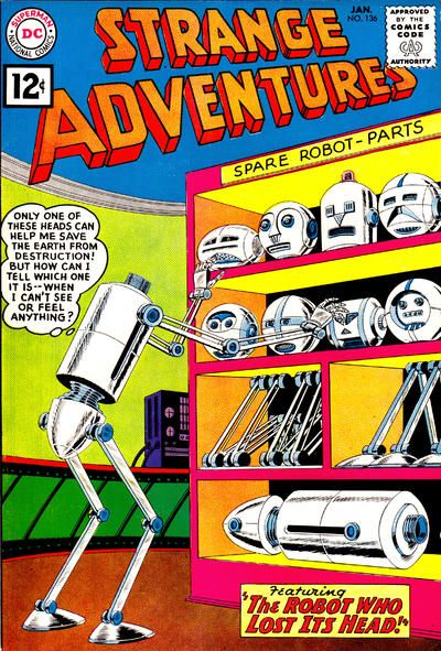 Strange Adventures #136 Comic
