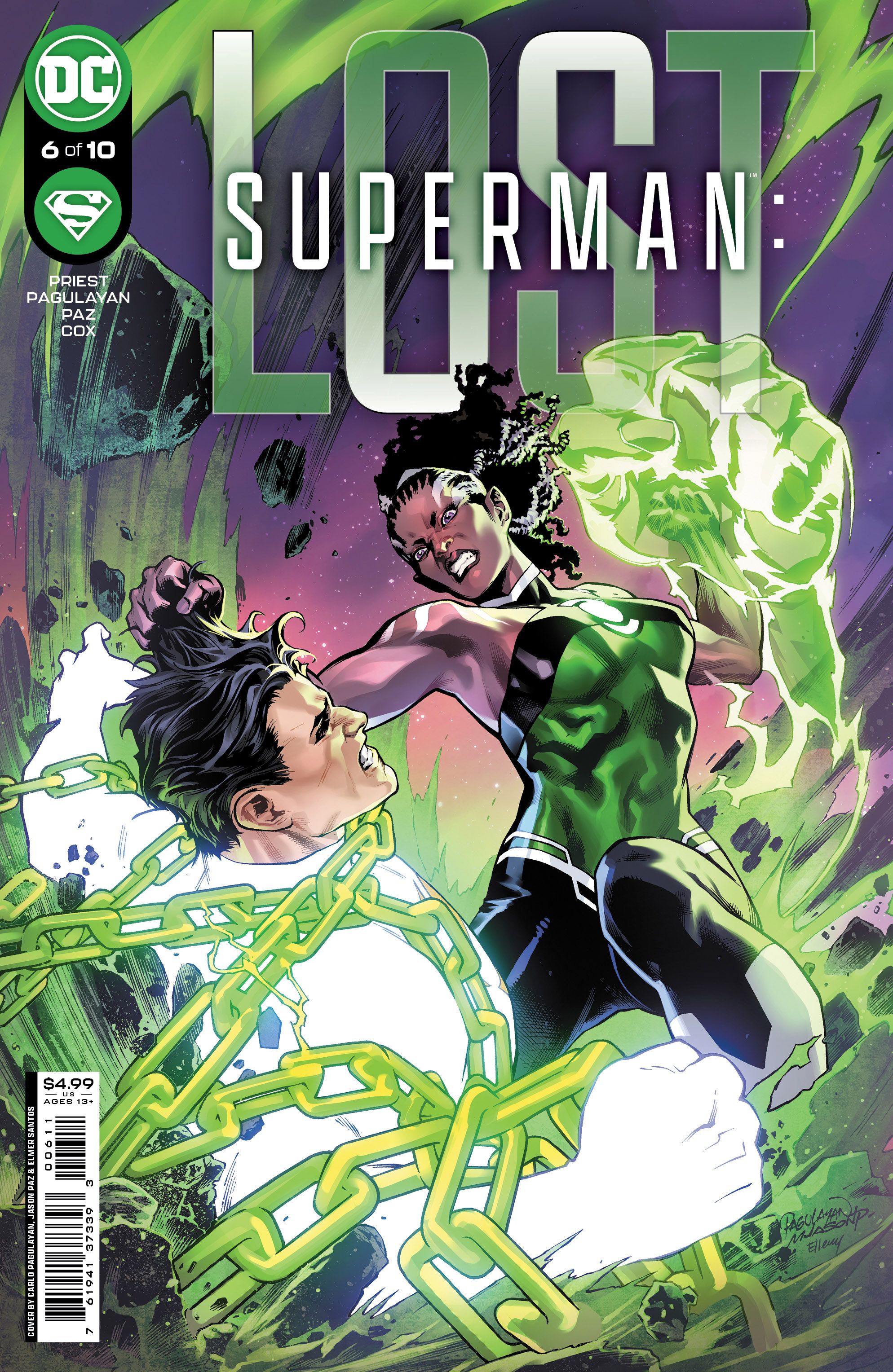 Superman: Lost #6 Comic