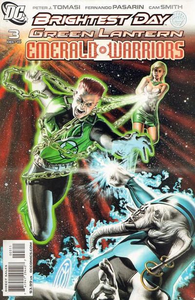 Green Lantern: Emerald Warriors #3 Comic