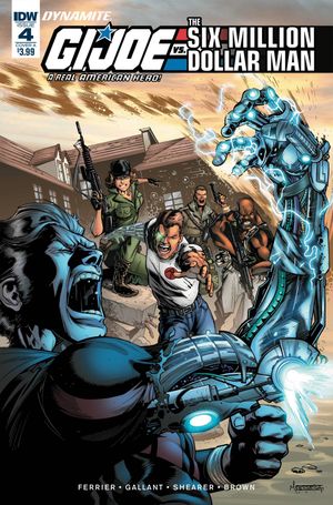 G.I. Joe Vs Six Million Dollar Man #4