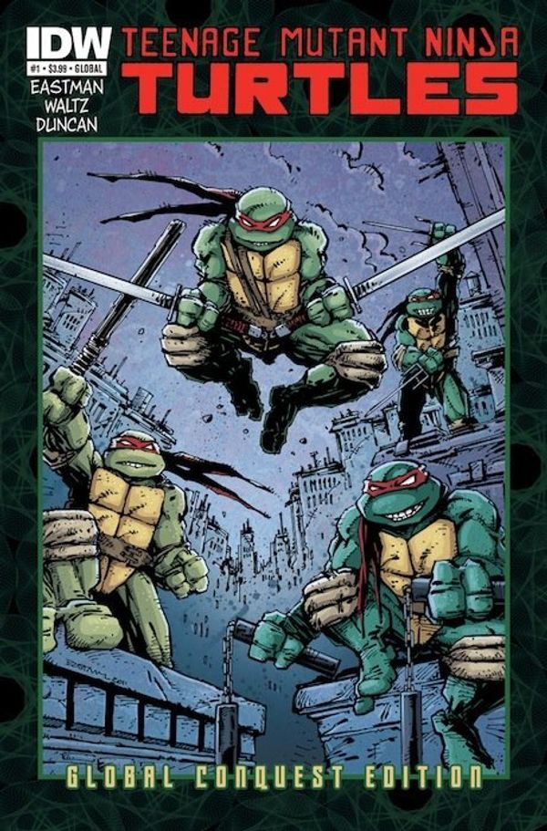 Teenage Mutant Ninja Turtles #1 (Global Conquest Edition)