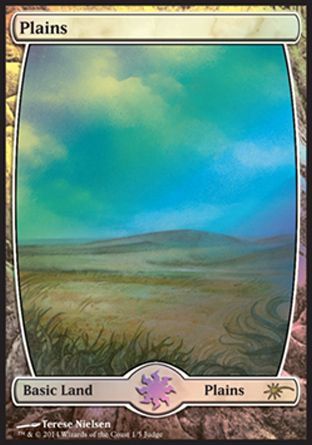 Plains (Judge Gift Promos) Trading Card