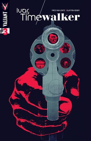 Ivar, Timewalker  #3