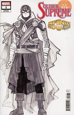 Infinity Wars: Soldier Supreme #1 (Ramos Design Variant)