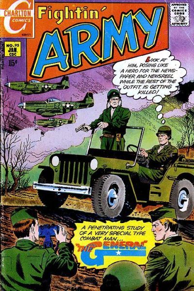 Fightin' Army #95 Comic