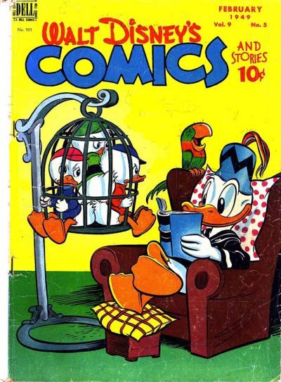 Walt Disney's Comics and Stories #101 Comic