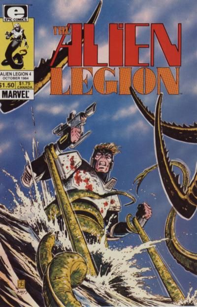 Alien Legion #4 Comic