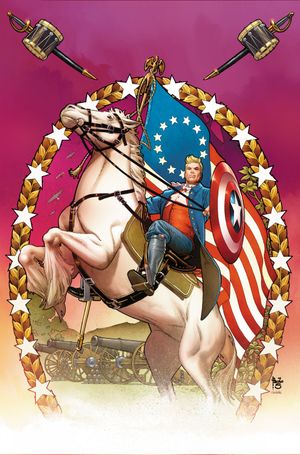 1776 #1 (Paulo Siqueira Virgin Variant)
