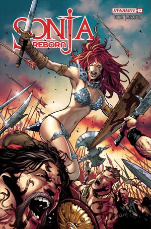 Sonja Reborn #3 (Cvr D Greg Land Variant)