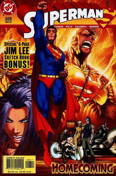 Superman #203 Comic