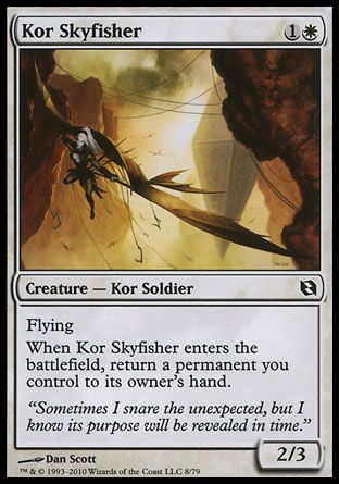 Kor Skyfisher (Elspeth vs. Tezzeret) Trading Card