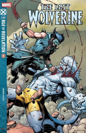 The Last Wolverine #1 (Mark Bagley Revelation Variant)