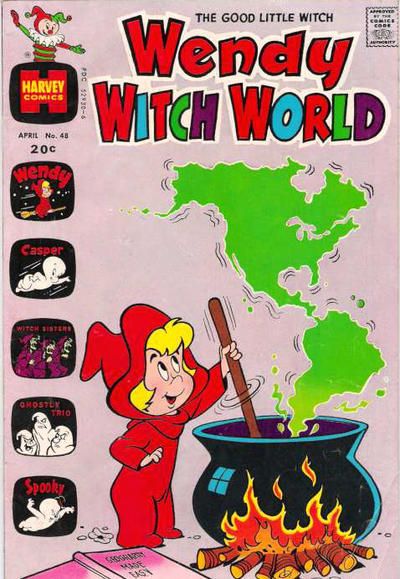 Wendy Witch World #48 Comic