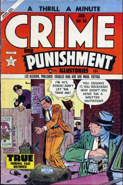 Crime and Punishment #65 Comic