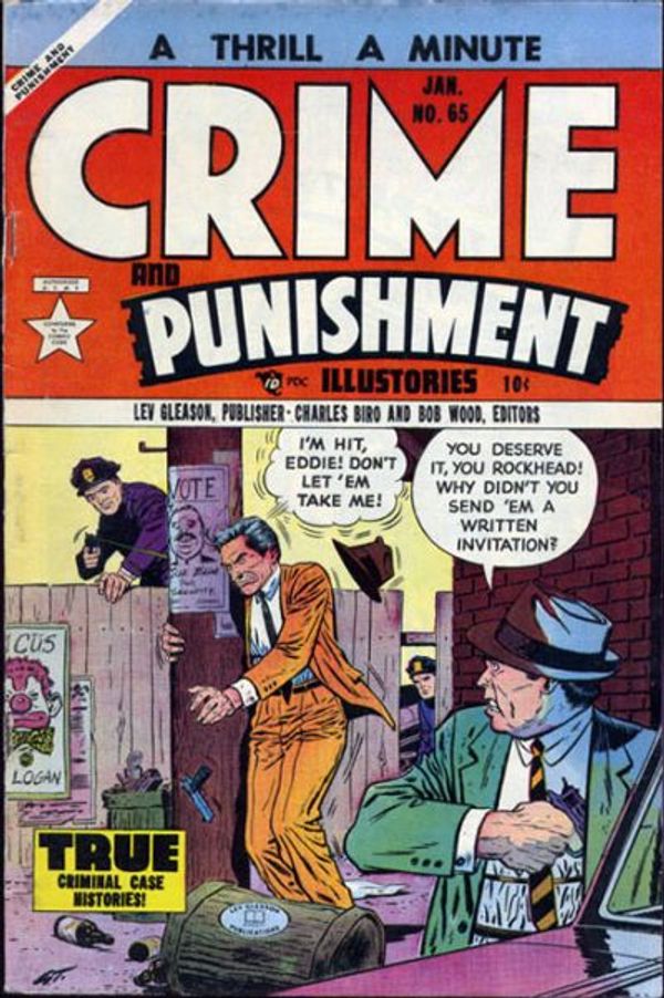 Crime and Punishment #65
