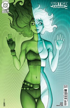 Justice League Unlimited #19 (Cvr C Nathan Szerdy Card Stock Variant)