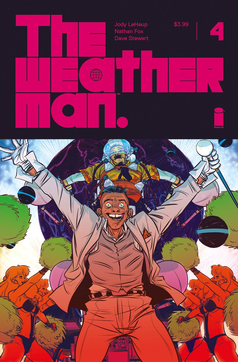 The Weatherman #4 Comic