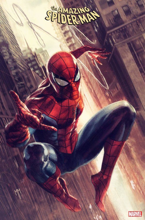 Amazing Spider-man #57 (Mastrazzo Variant)