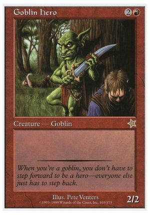 Goblin Hero (Starter)