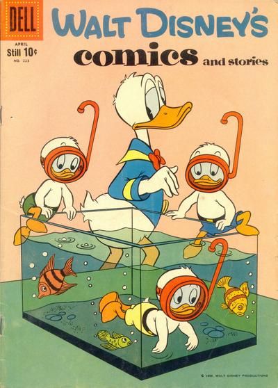 Walt Disney's Comics and Stories #223 Comic