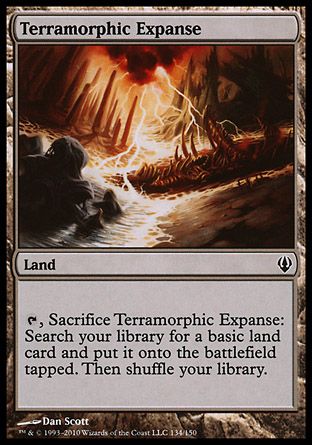 Terramorphic Expanse (Archenemy - decks) Trading Card