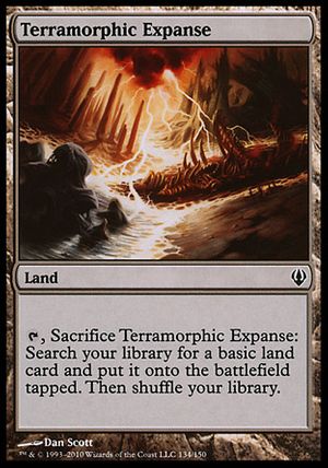 Terramorphic Expanse (Archenemy - decks)