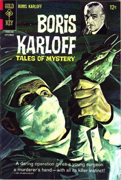 Boris Karloff Tales of Mystery #19 Comic