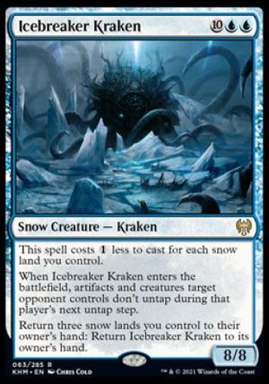 Icebreaker Kraken (Kaldheim)