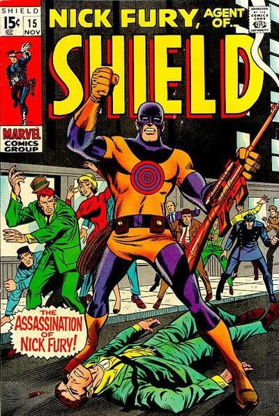 Nick Fury, Agent of SHIELD #15 Comic