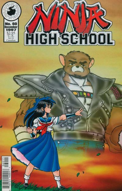 Ninja High School #60 Comic